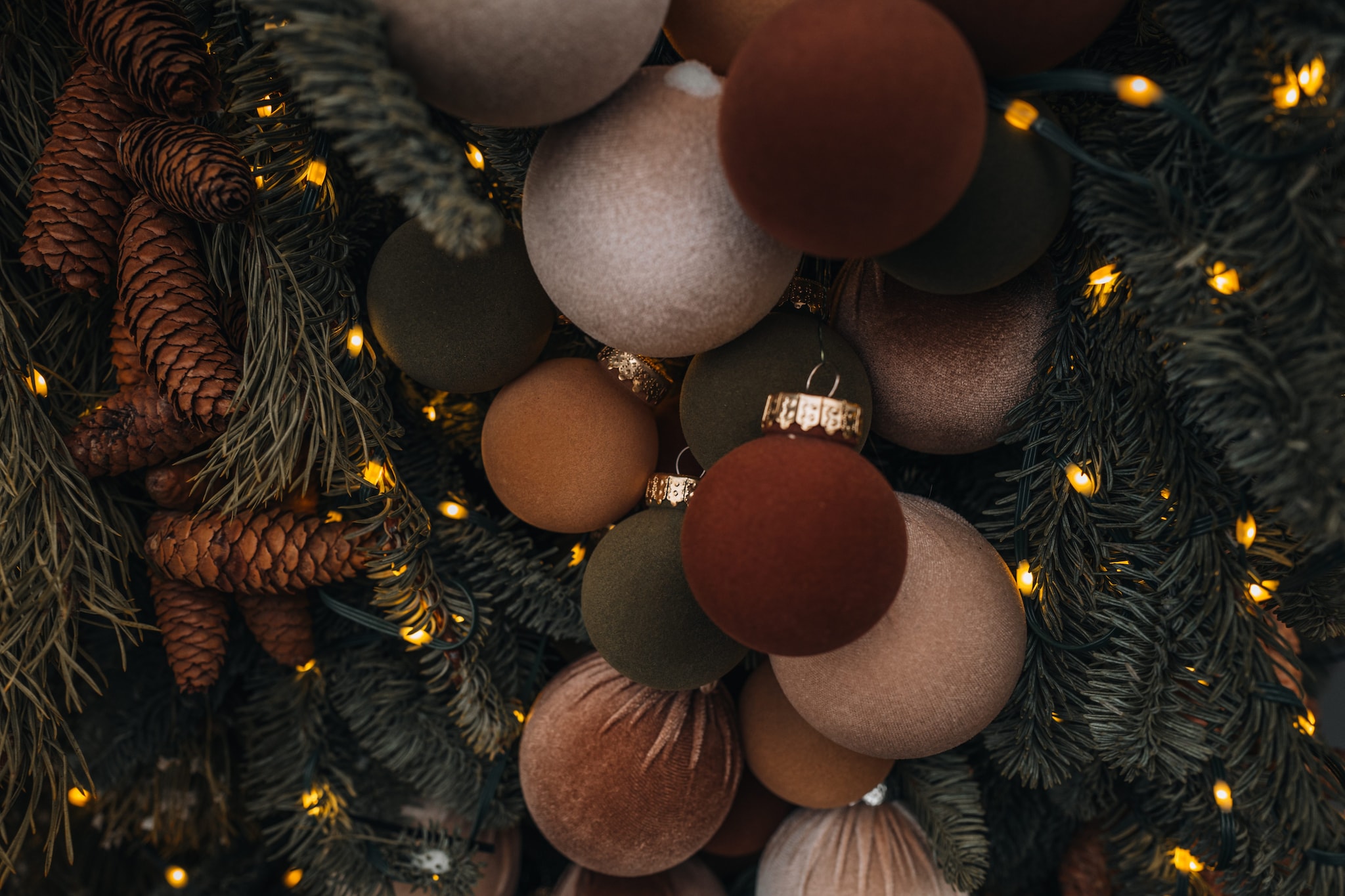 Palette ispirata alla natura