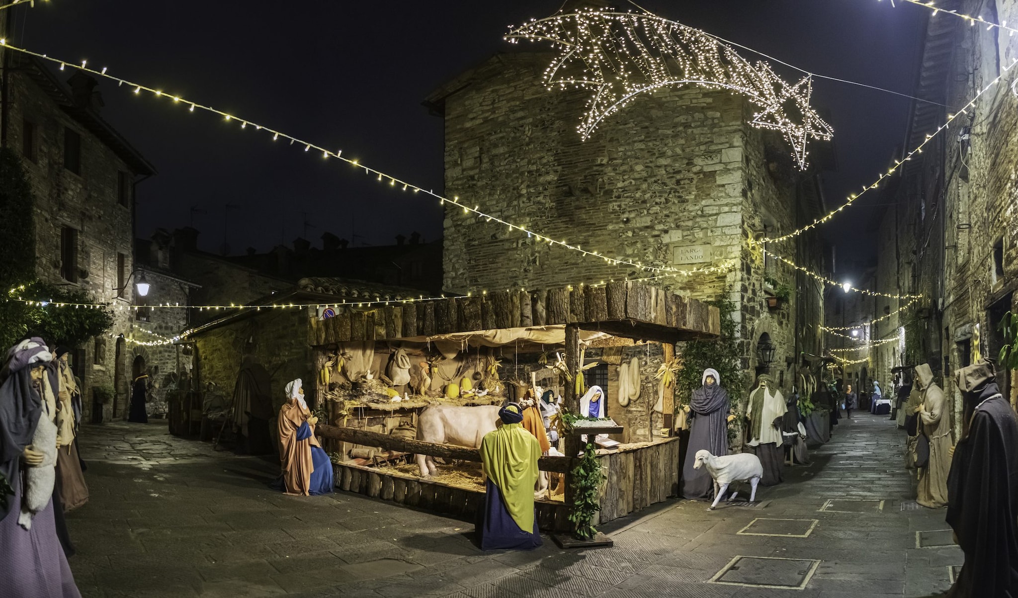 Il Natale a Gubbio