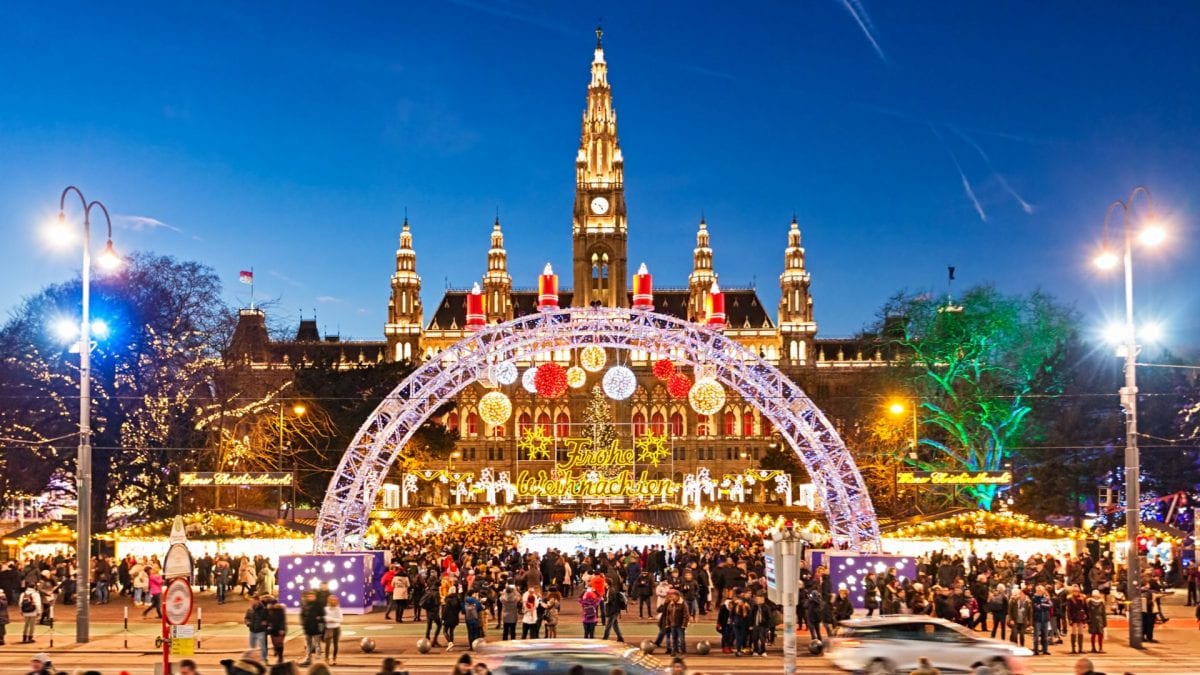 Mercatini di Natale a Vienna