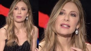 Francesca Fagnani a Belve coi gioielli da oltre 50 mila euro