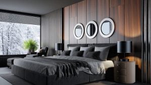 Perché il soffitto della camera da letto non dovrebbe mai essere bianco