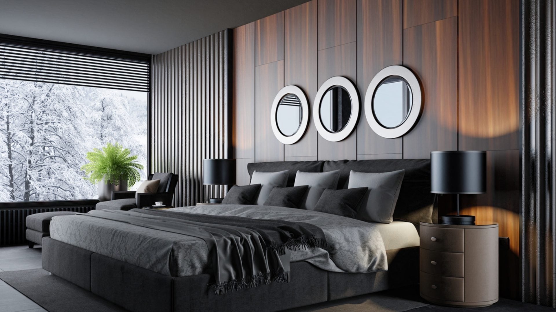 Perché il soffitto della camera da letto non dovrebbe mai essere bianco