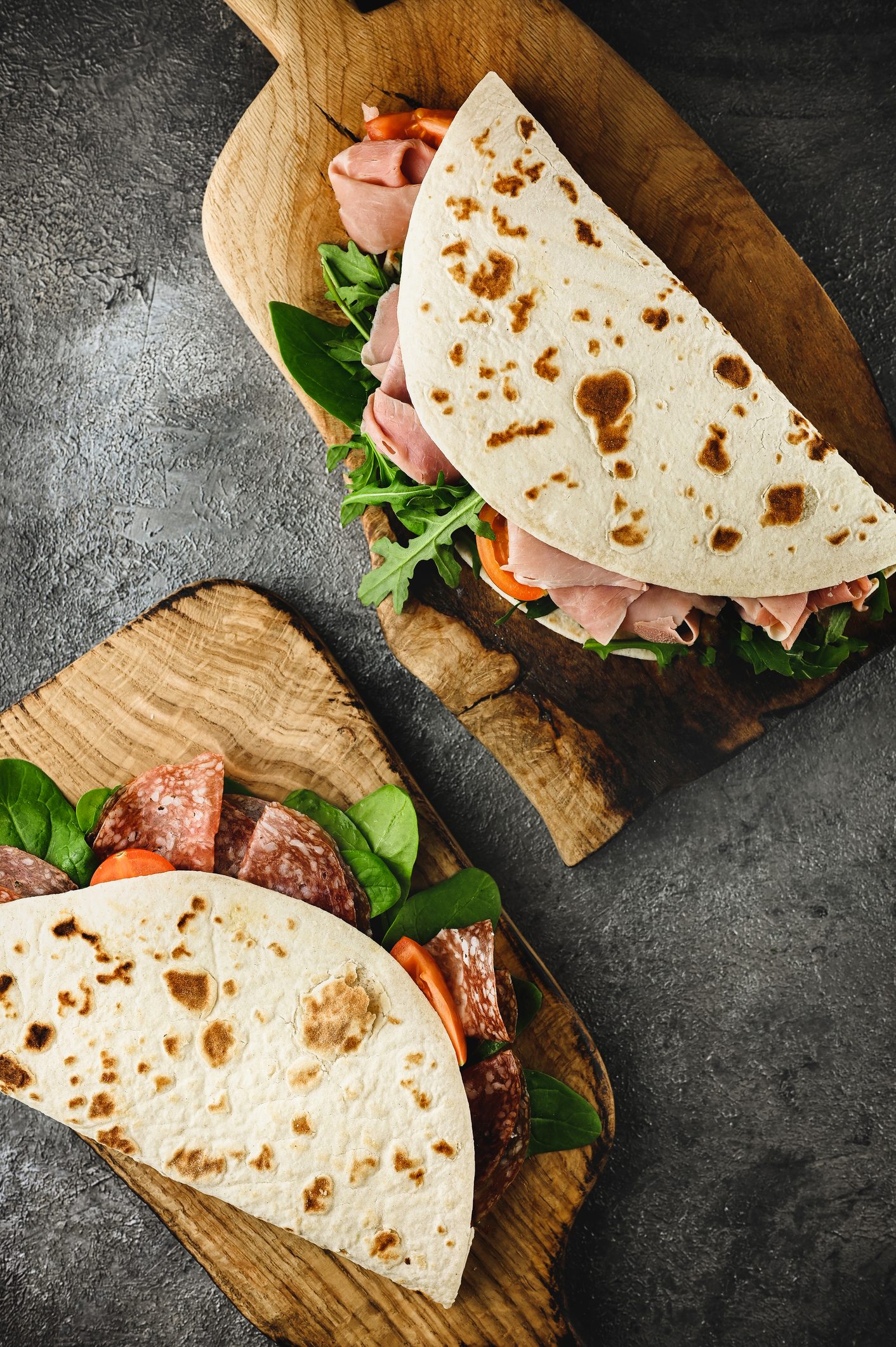 Piadina romagnola