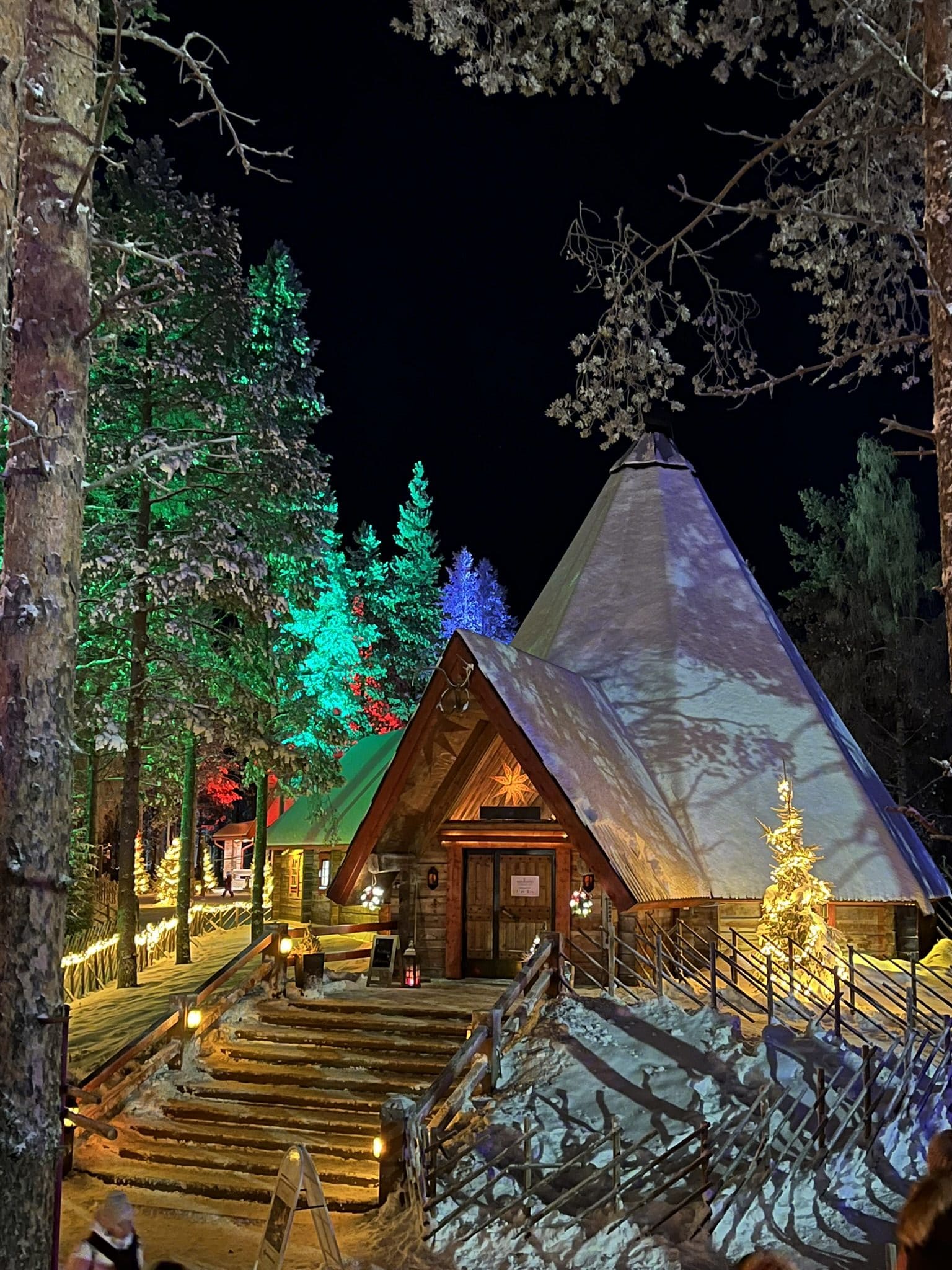 Villaggio di Babbo Natale a Rovaniemi