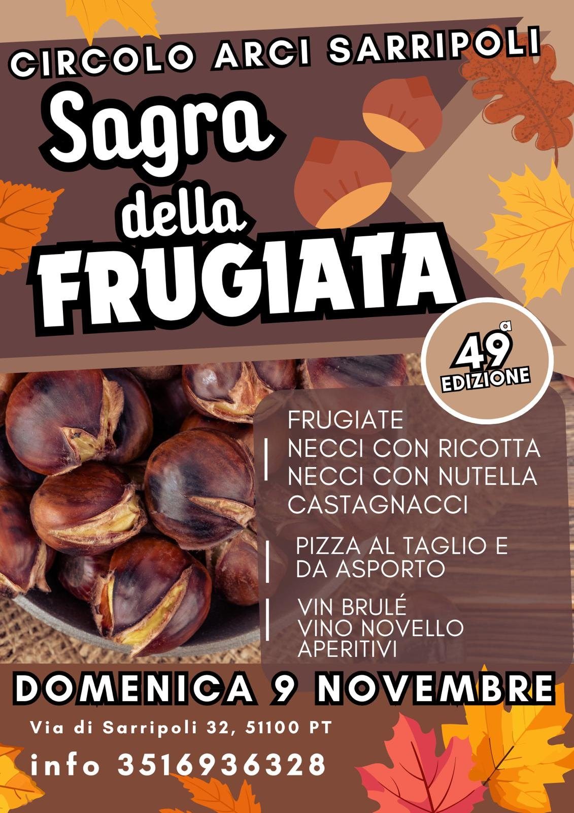 Sagra delle frugiate pistoia