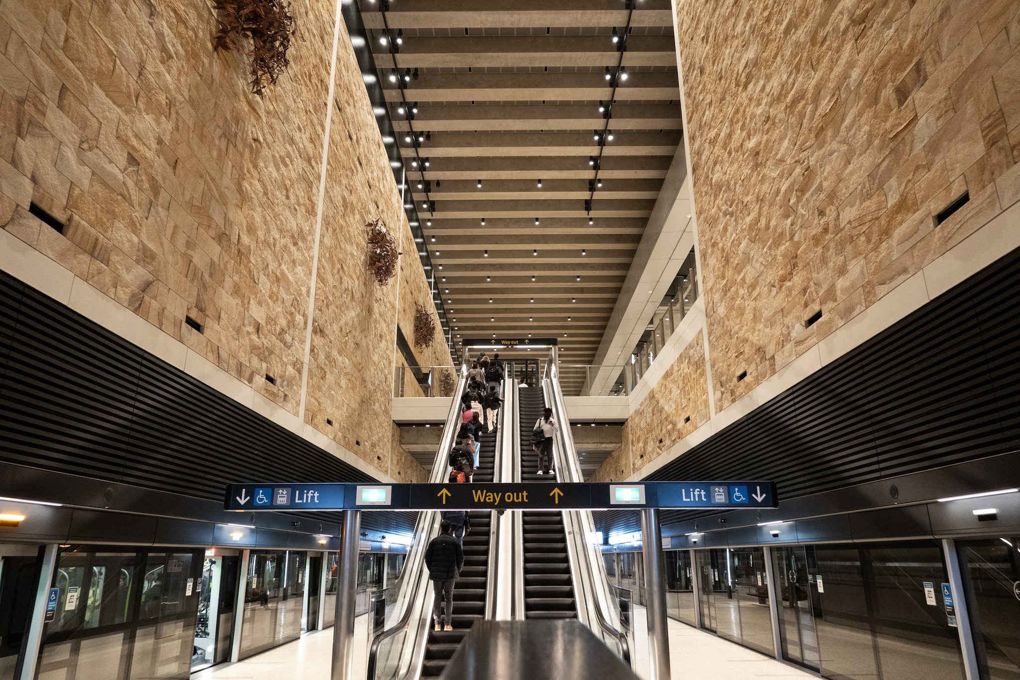 Stazione Gadigal di Sydney