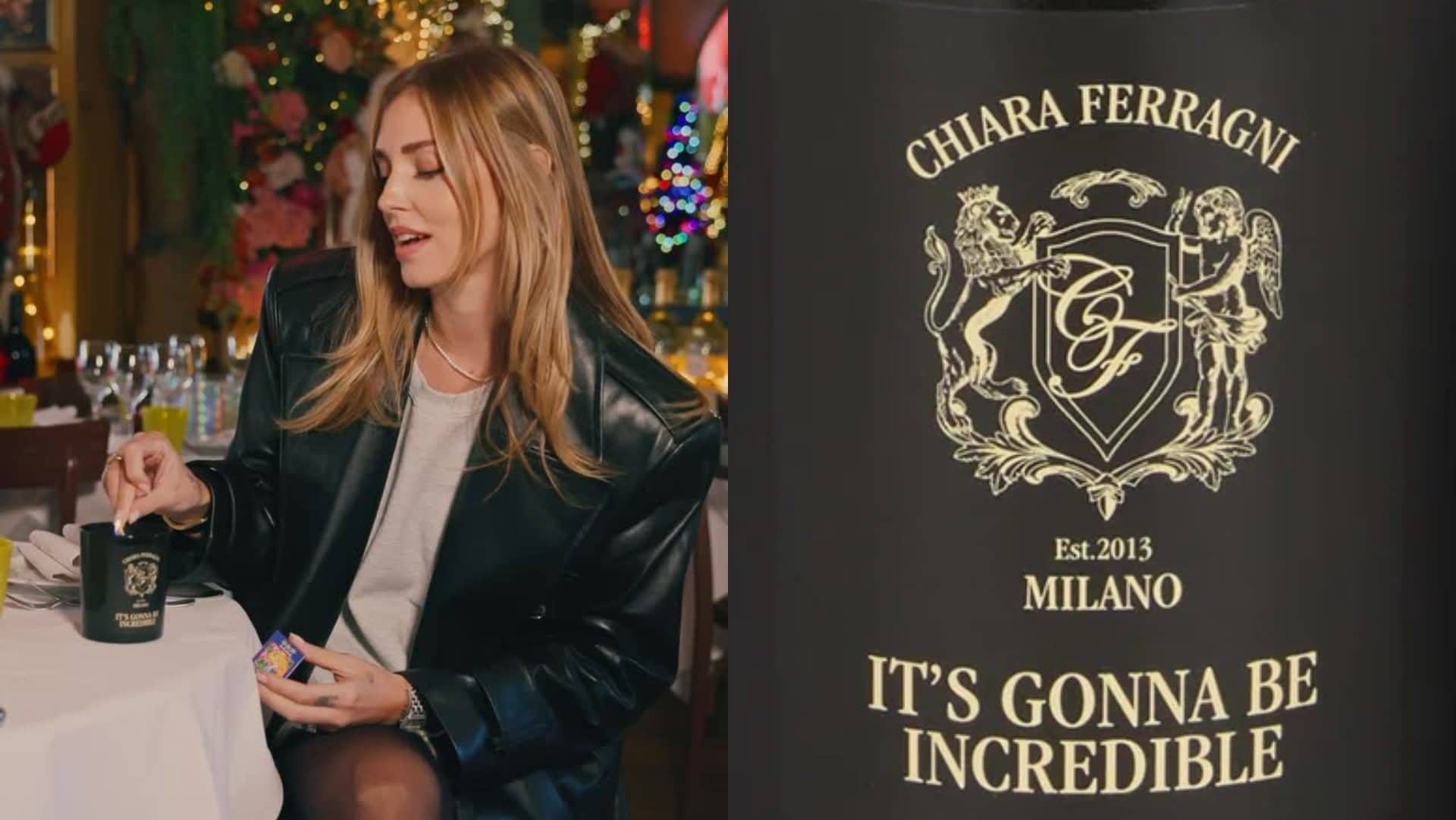 Qual è il significato dello stemma stampato sulla candela di Chiara Ferragni: l'omaggio a Leone e Vittoria