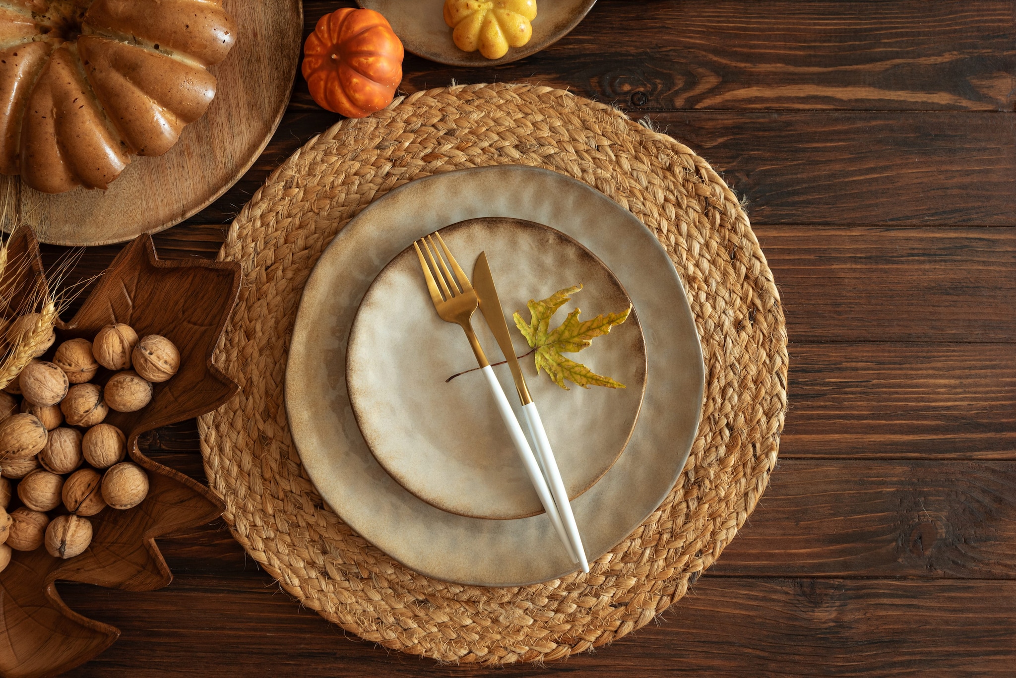 Accessori da tavola in juta