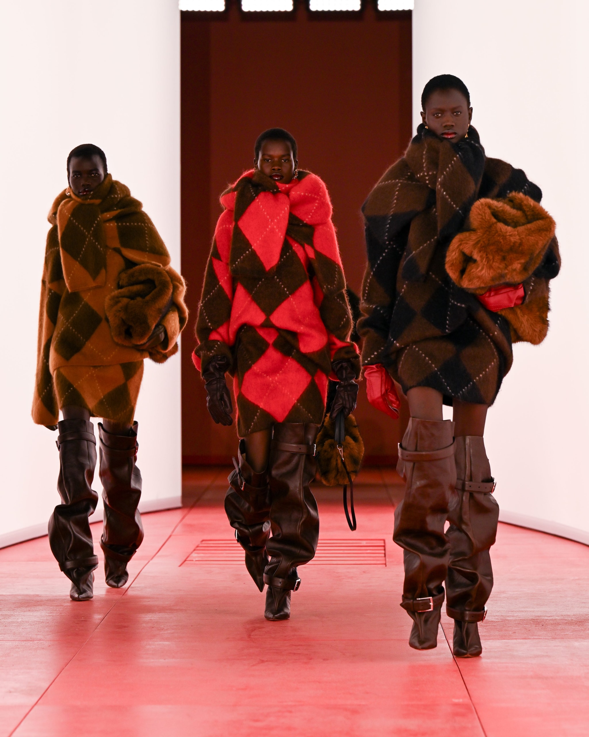 Pullover estralarge con rombi H&M Studio