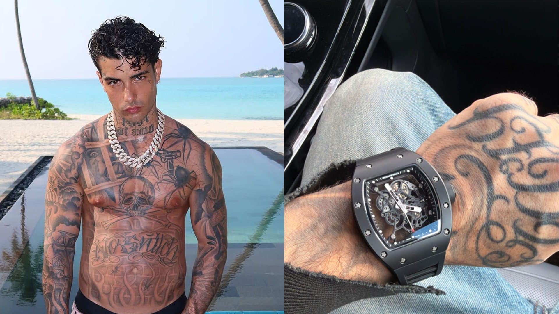 Il significato dell'orologio di Tony Effe che si ispira a un campione (e costa 300 mila euro)