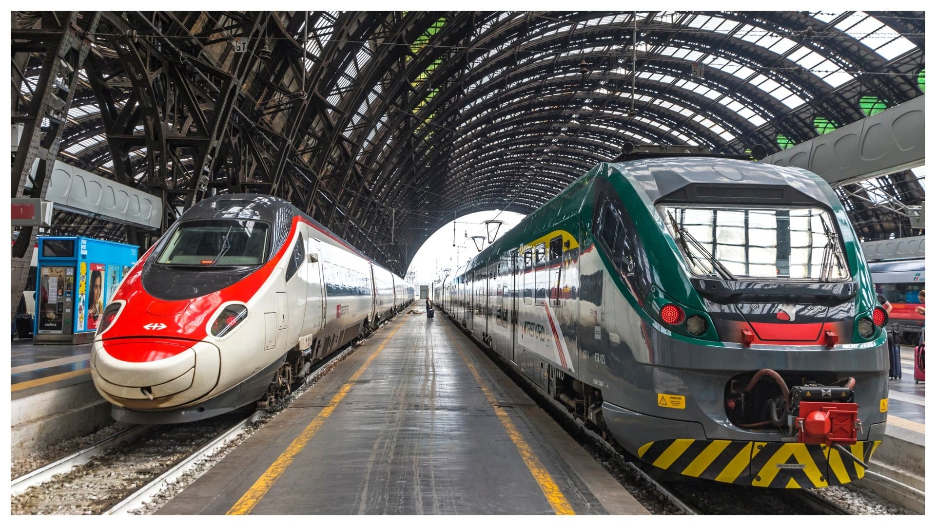 Perché i viaggi in treno costano fino al 40% in meno in Italia e in Europa e da quando
