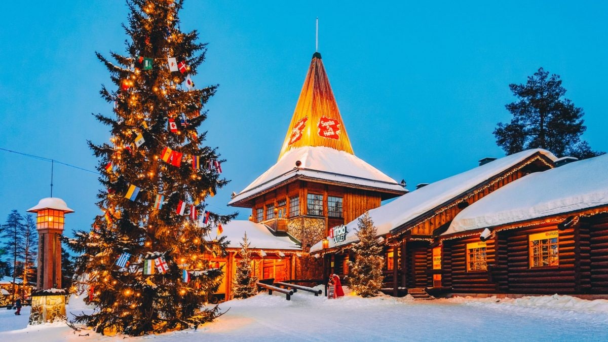 Villaggio di Babbo Natale a Rovaniemi