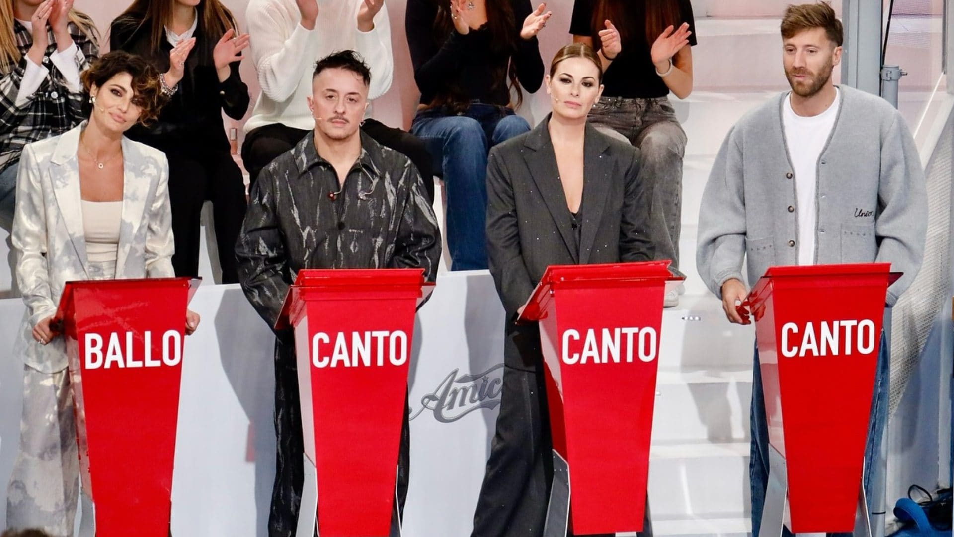 Vanessa Incontrada ad Amici