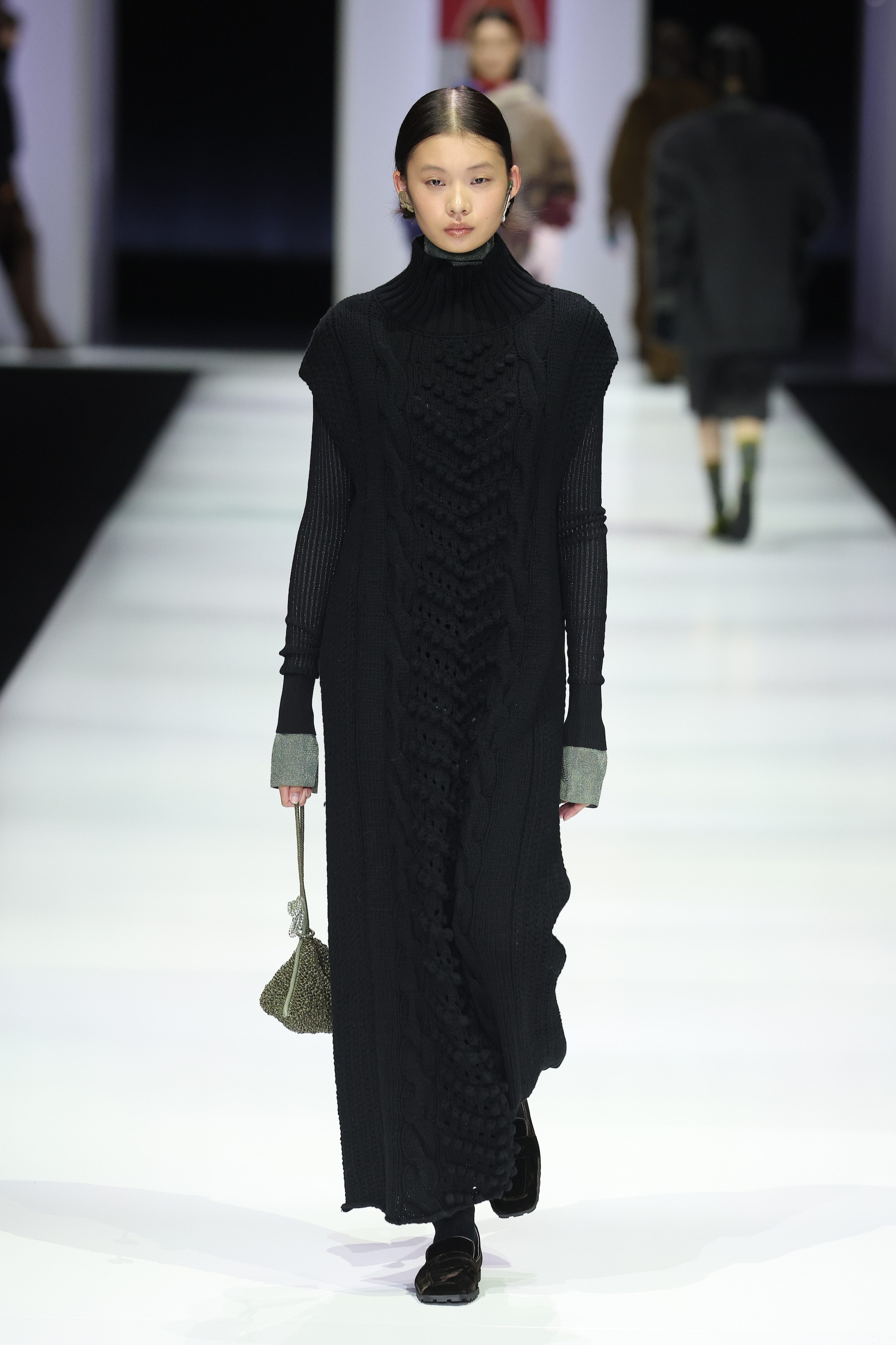 Abito in lana tricot Anteprima