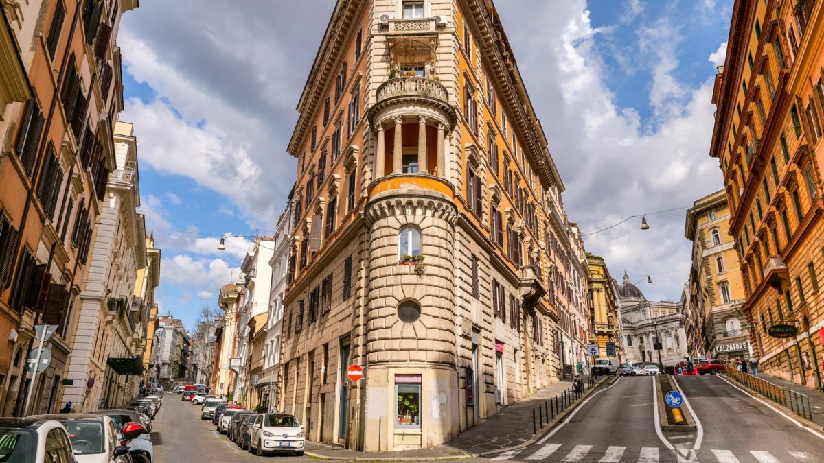 Via di Panisperna, Roma