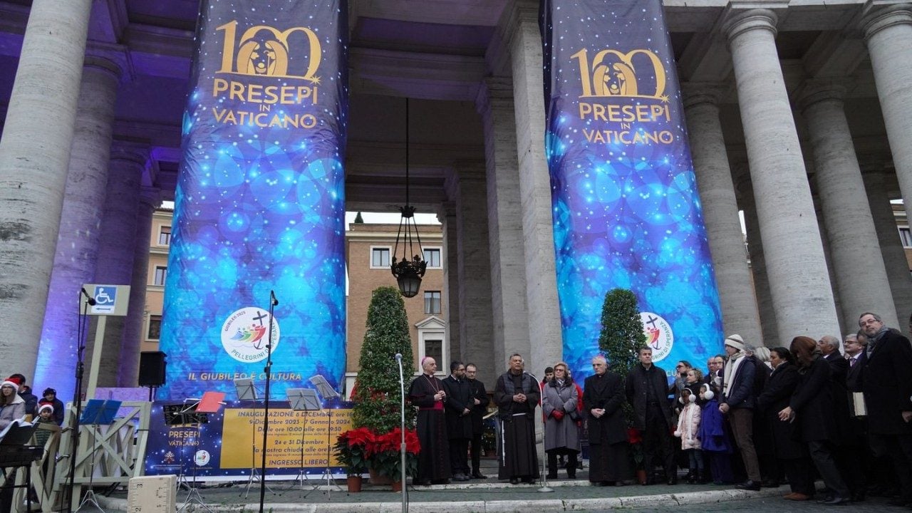 100 Presepi in Vaticano