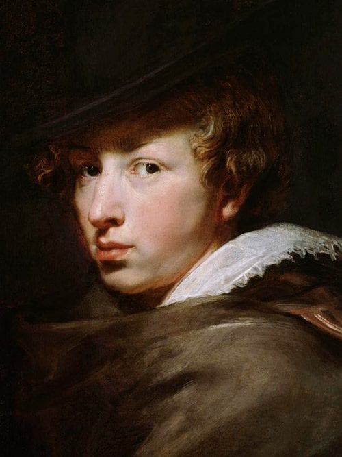 Anthony Van Dyck, Autoritratto