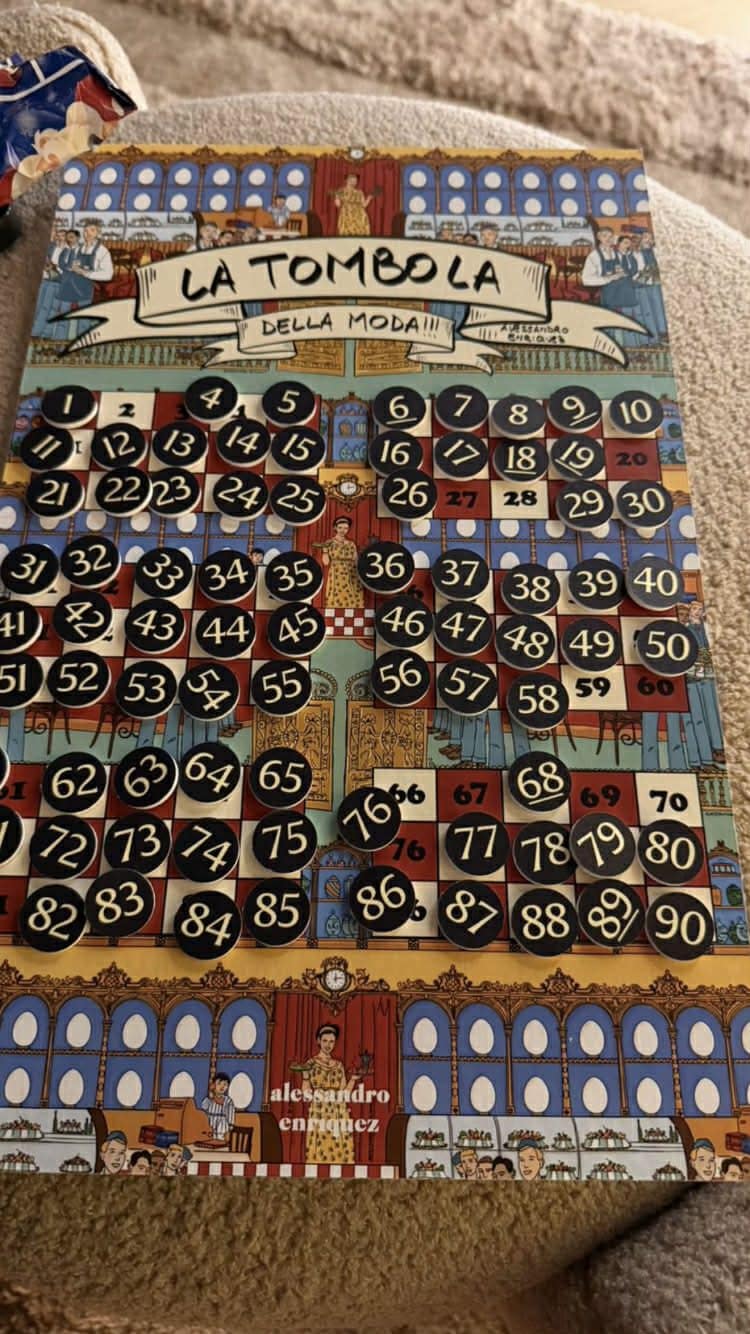 La tombola di Alessandro Enriquez