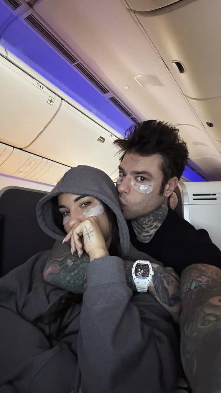Fedez e Giulia Honegger