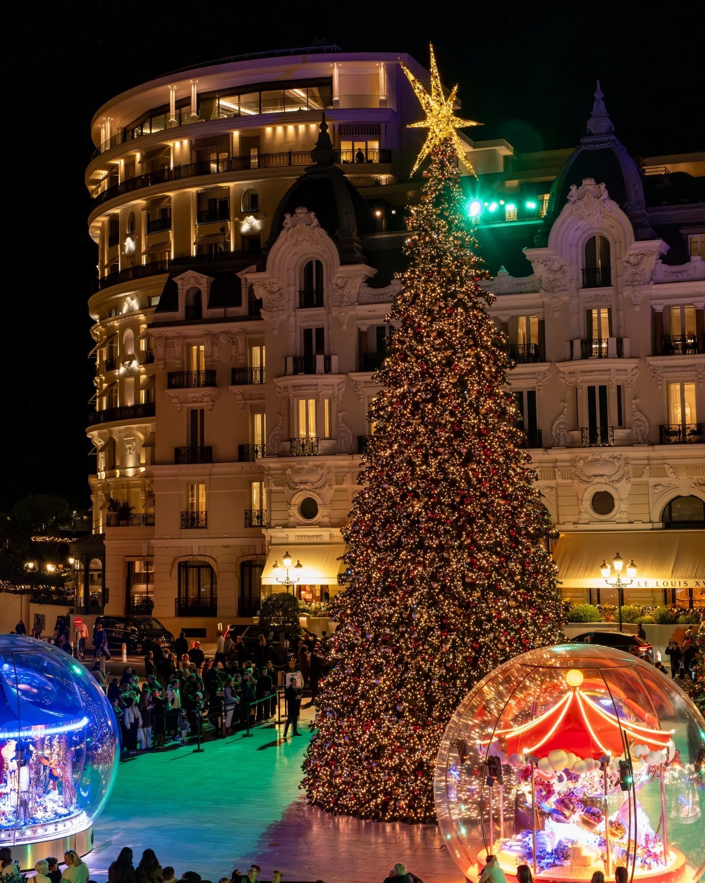 Piazza del Casinò a Monte Carlo
