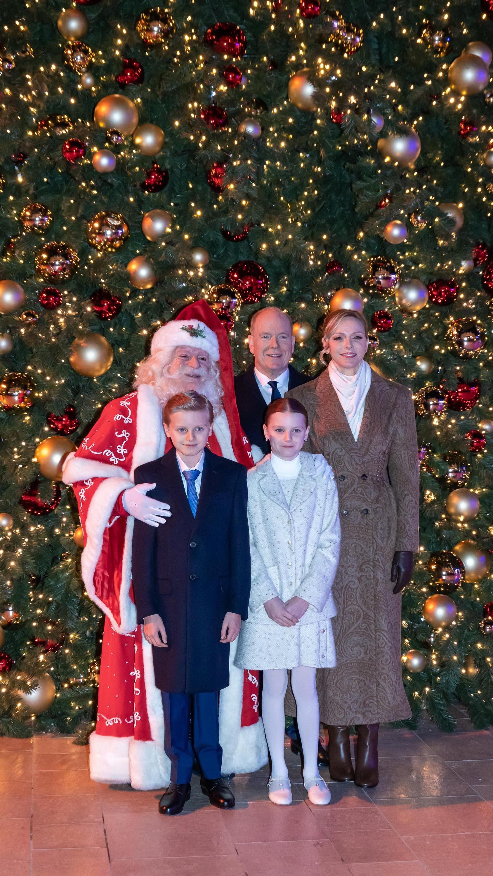 La foto con Babbo Natale