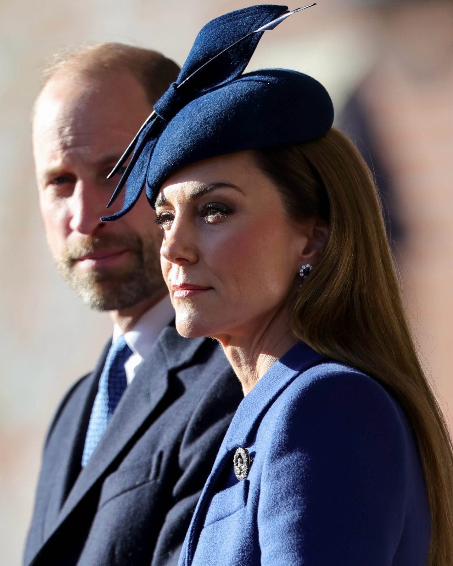 Kate Middleton col cappellino di Juliette Millinery