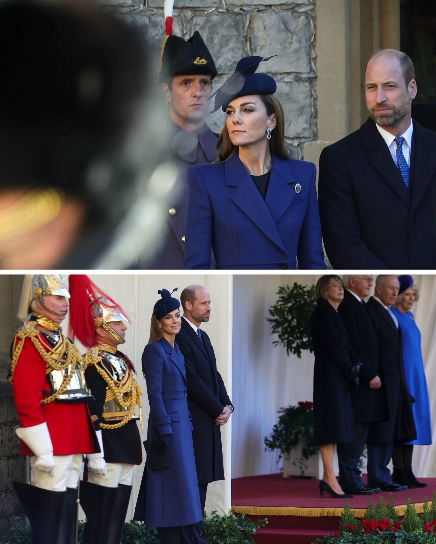 Kate Middleton in Alexander McQueen