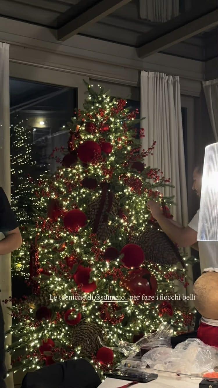 L’albero di Natale di Cecilia Rodriguez