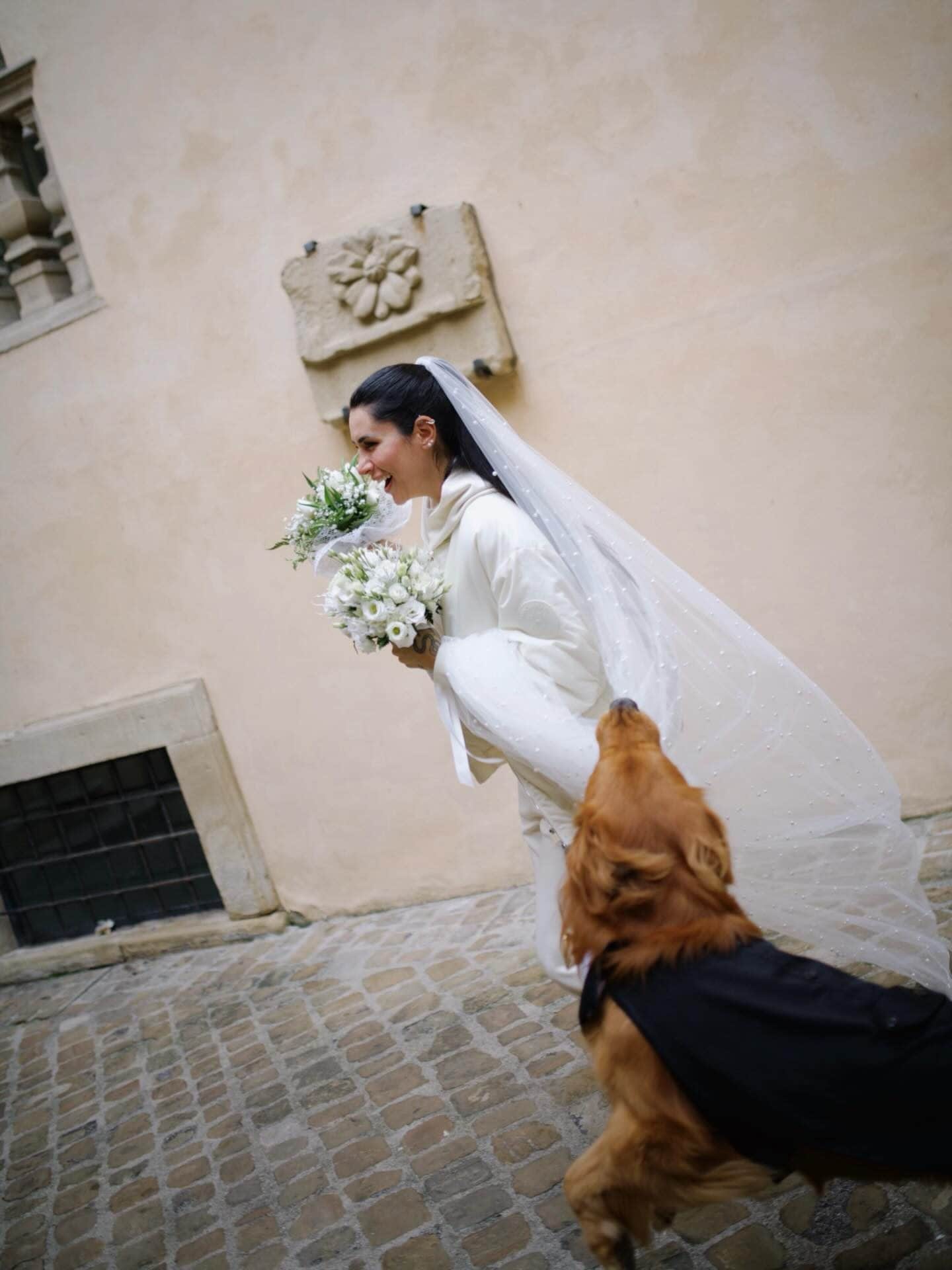 Il cane con lo smoking