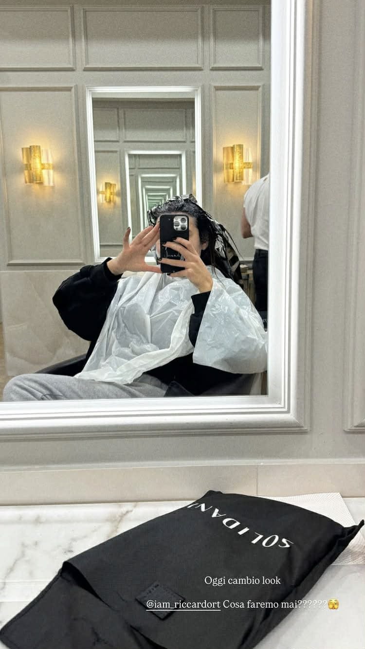 Chanel dal parrucchiere