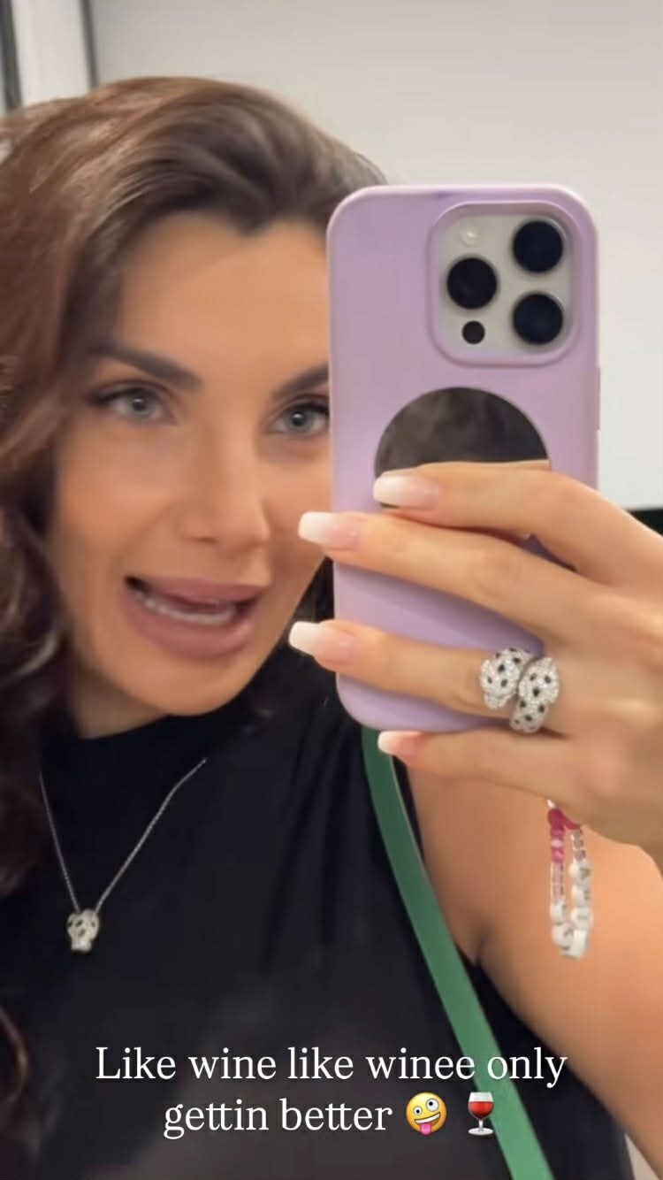 Elettra Lamborghini con gioielli Cartier