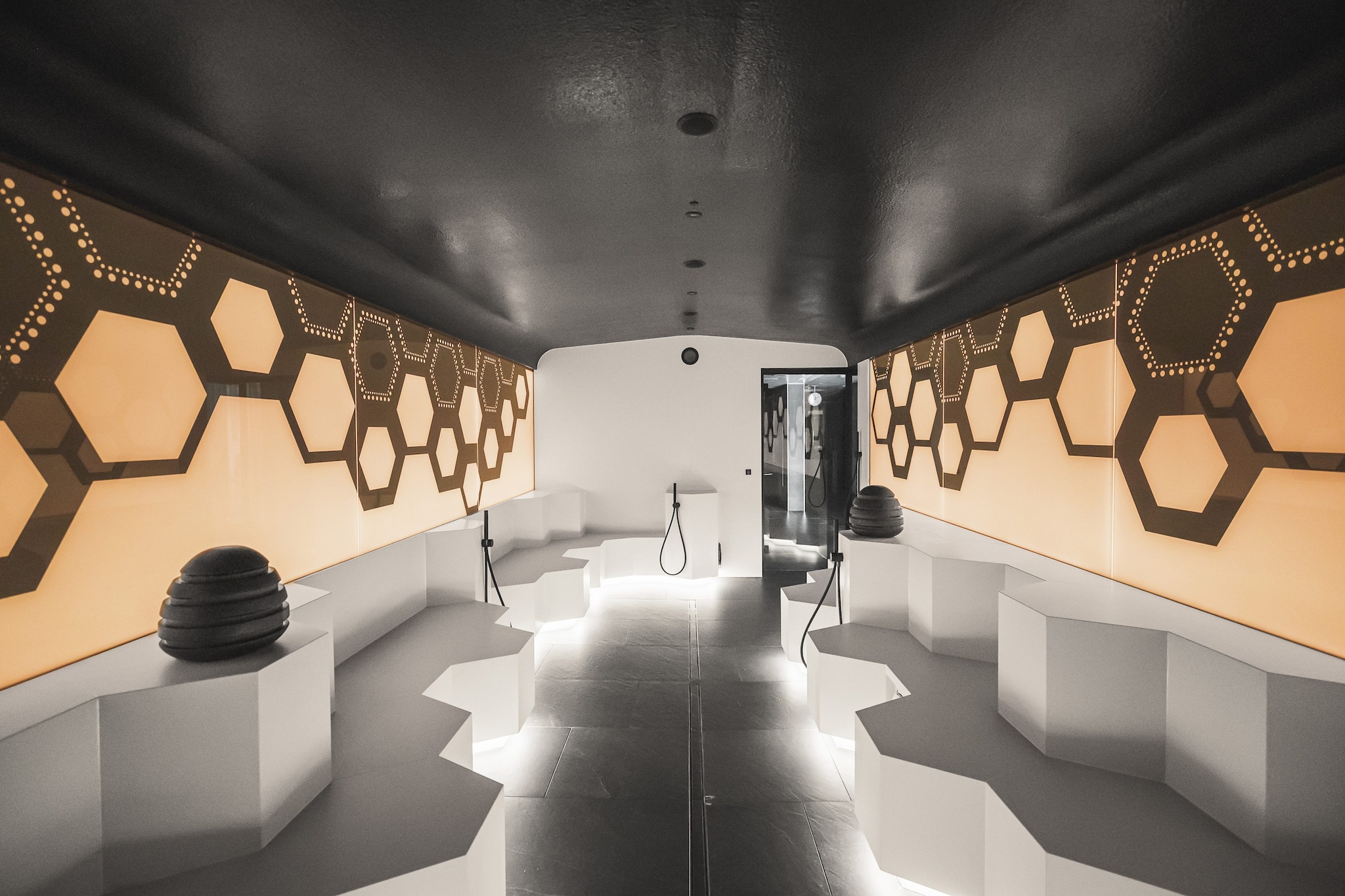 Bagno di vapore miele, Terme Merano