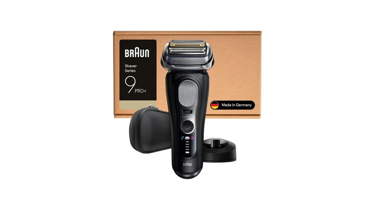 Rasoio elettrico Braun Series 9 Pr0 + 9610SI