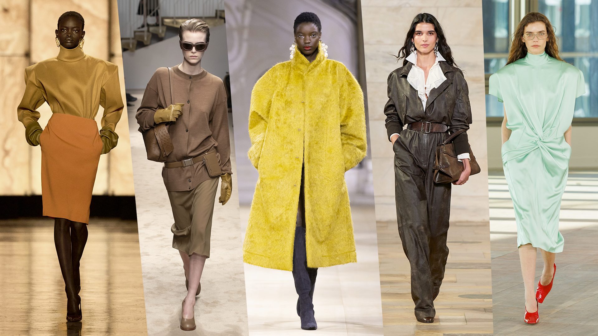 I 6 colori che saranno di moda nel 2026: dal cioccolato al panna, le nuance di tendenza dell'anno nuovo