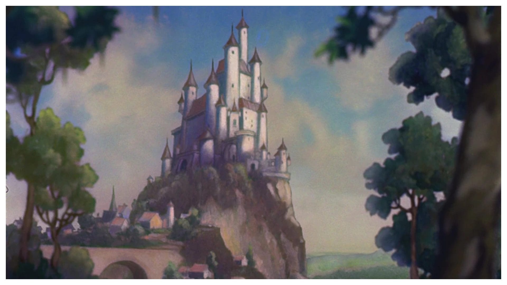 Castello di Biancaneve, Disney