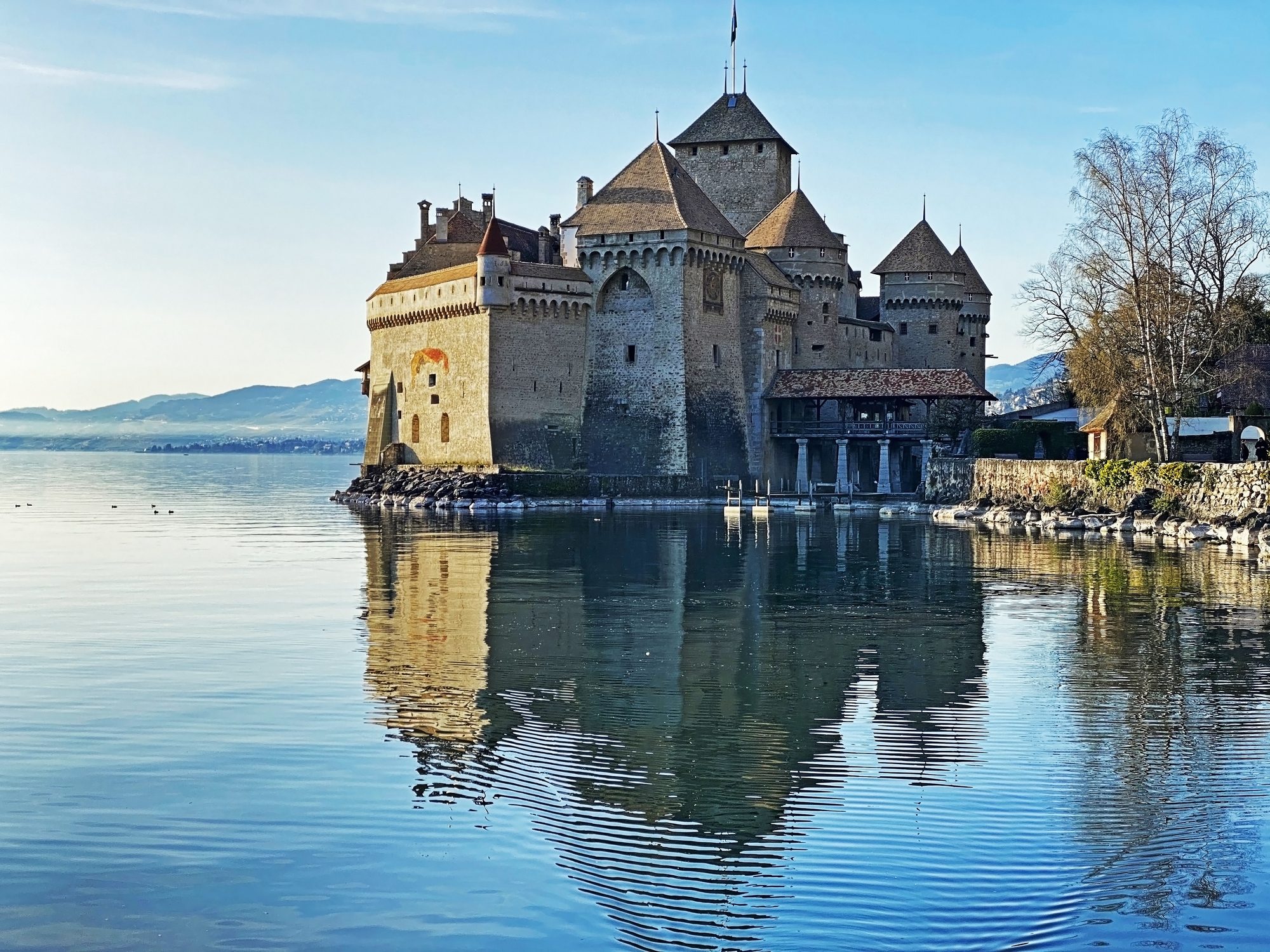 Castello di Chillon, Svizzera