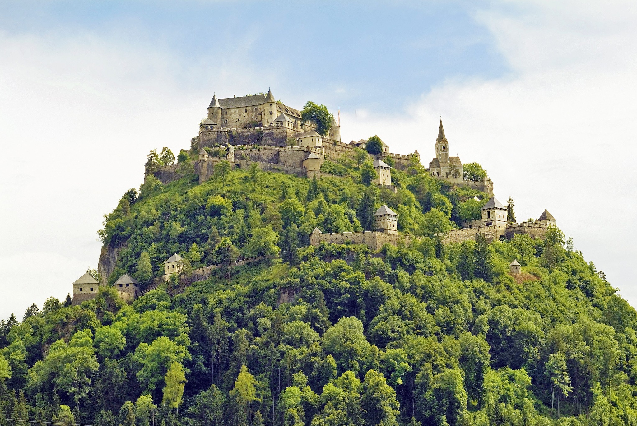 Castello di Hochosterwitz, Austria