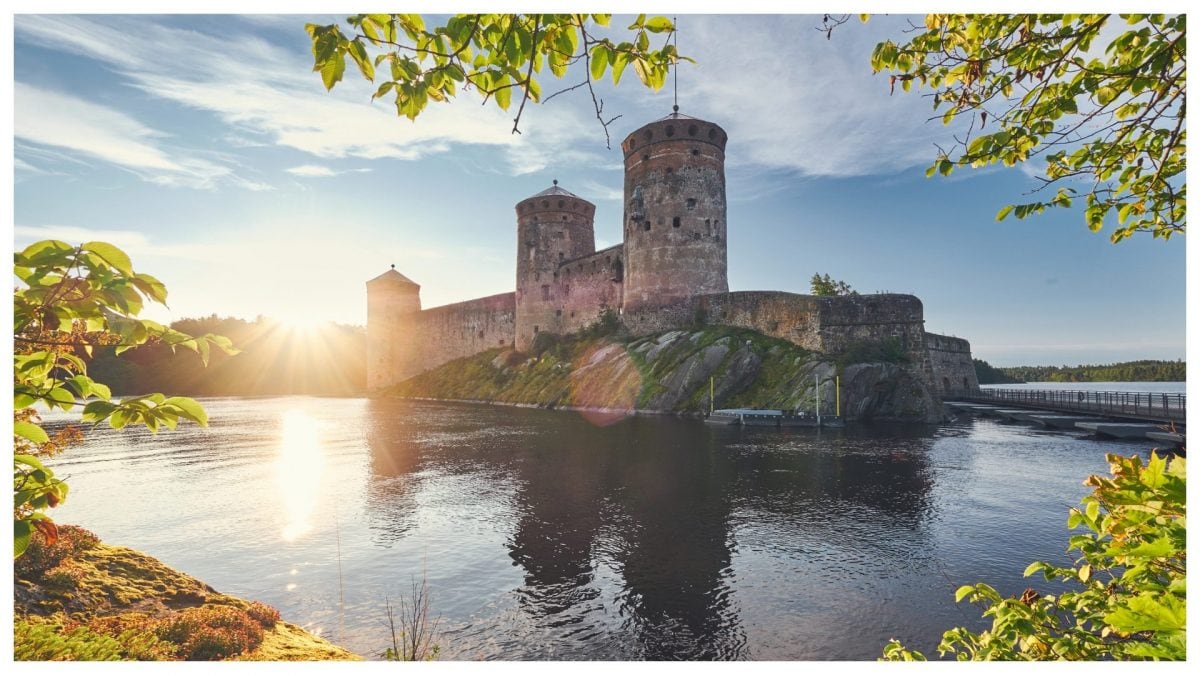 Castello di Olavinlinna, Finlandia