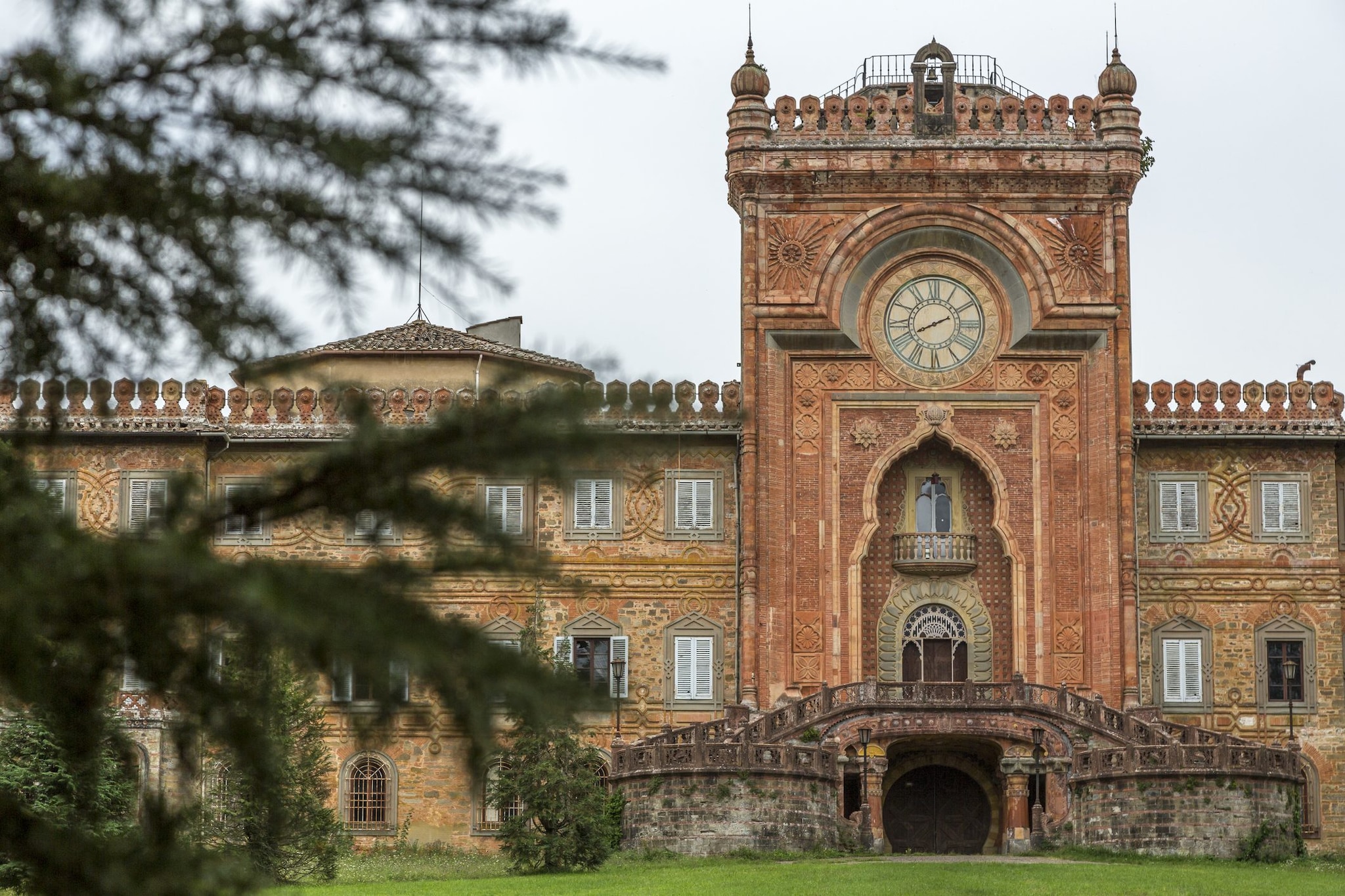 Castello di Sammezzano, Toscana