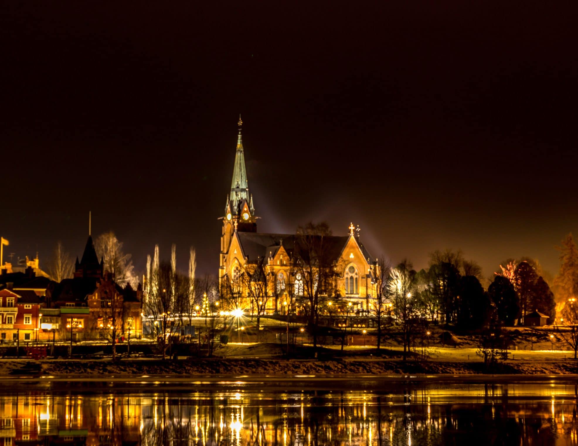 Chiesa della città di Umeå, Svezia