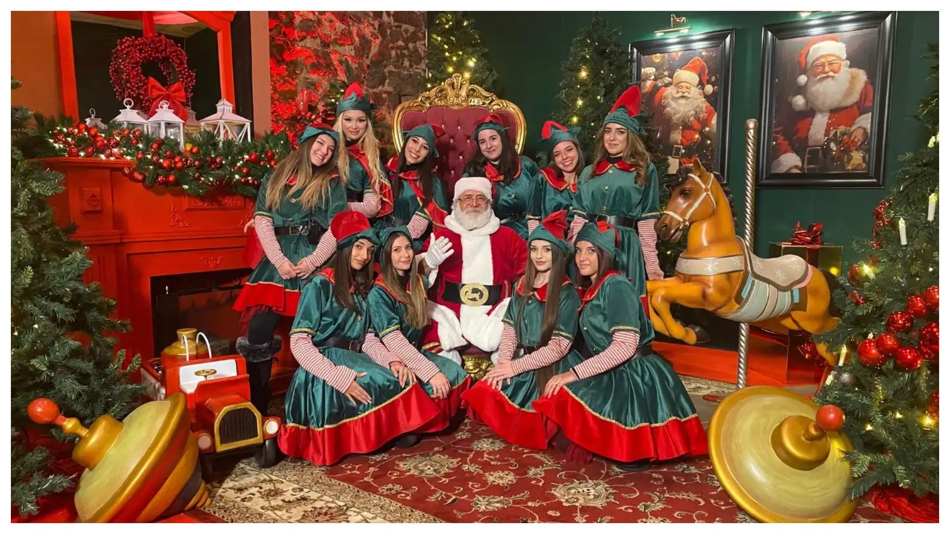 Christmas Town, Catania