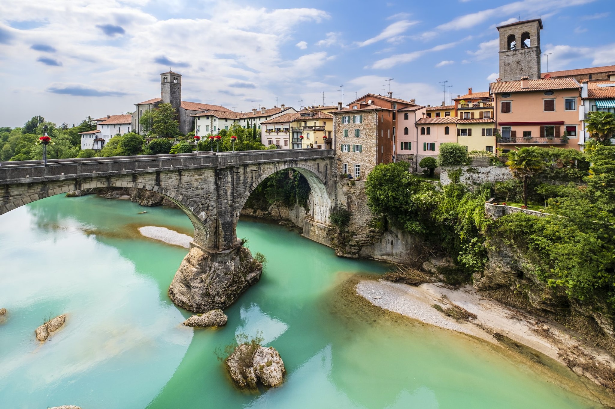 Cividale del Friuli, il Ponte del Diavolo