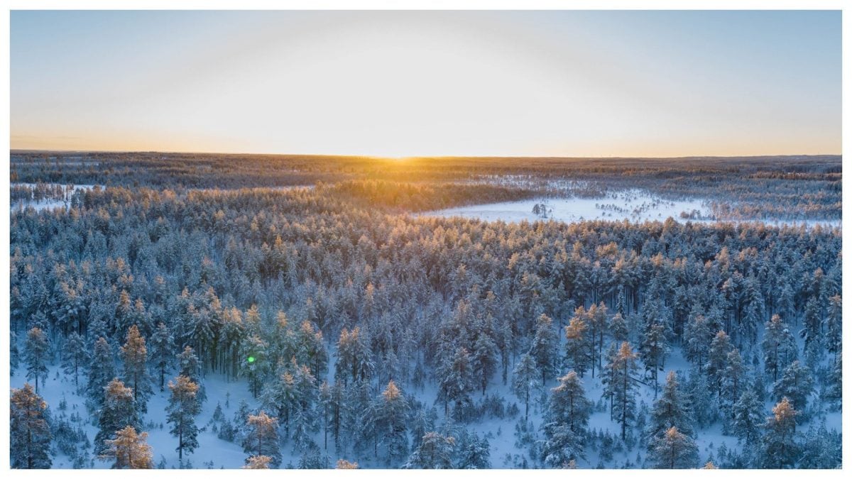 Contea di Västerbotten, Svezia