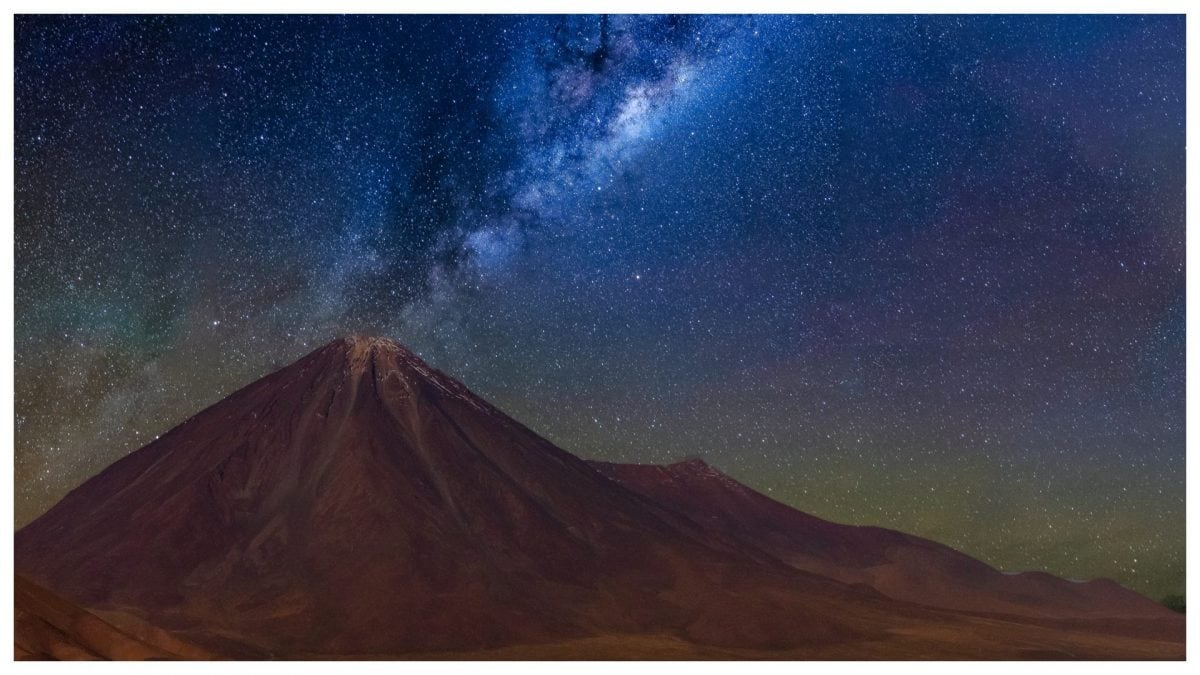Il deserto di Atacama, Cile