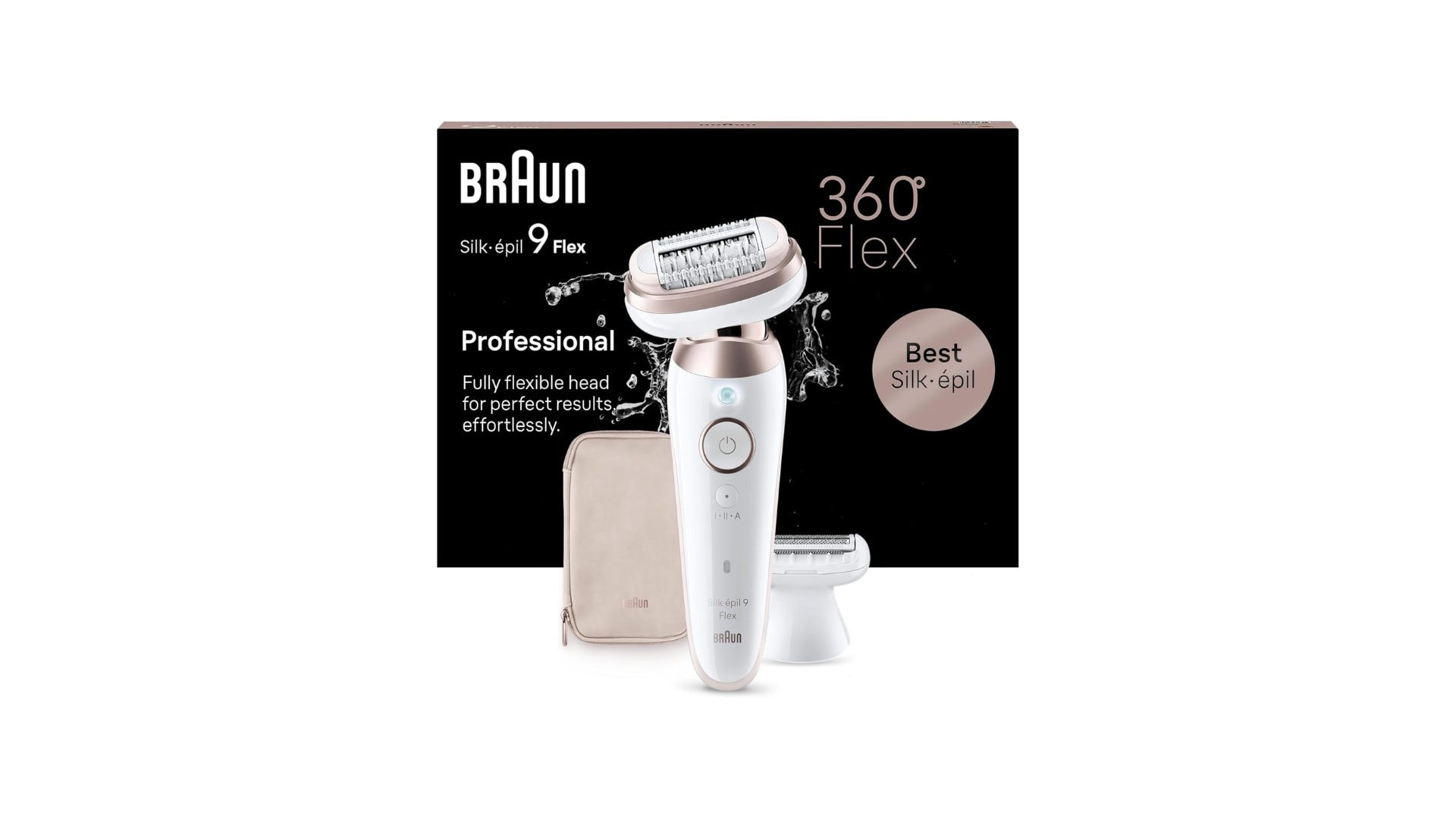 Epilatore Elettrico Braun Silk-épil 9 Flex 9-030 3D