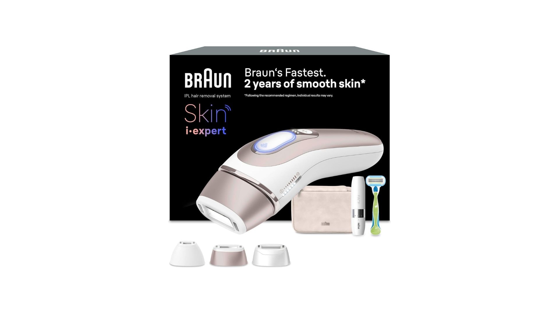 Epilatore a luce pulsata Braun Skin I·Expert PL7249