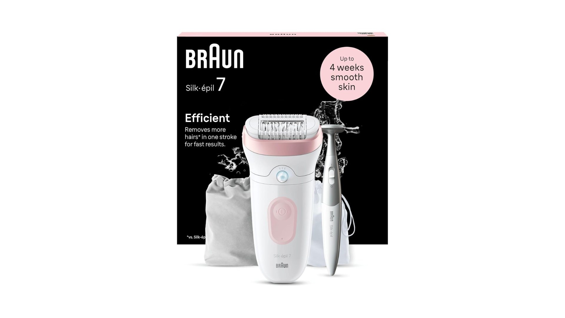 Epilatore elettrico Braun Silk-épil 7 7-210