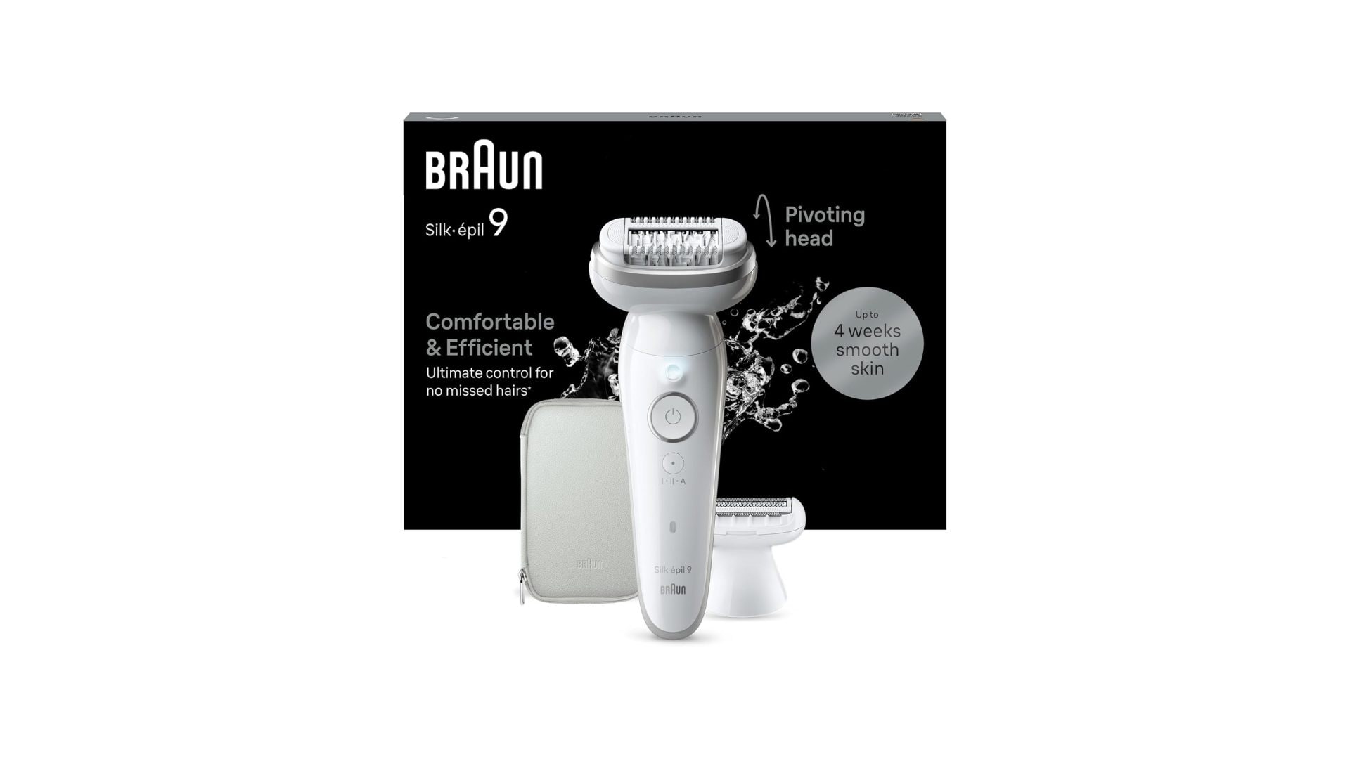 Epilatore elettrico Braun Silk-épil 9 9-041