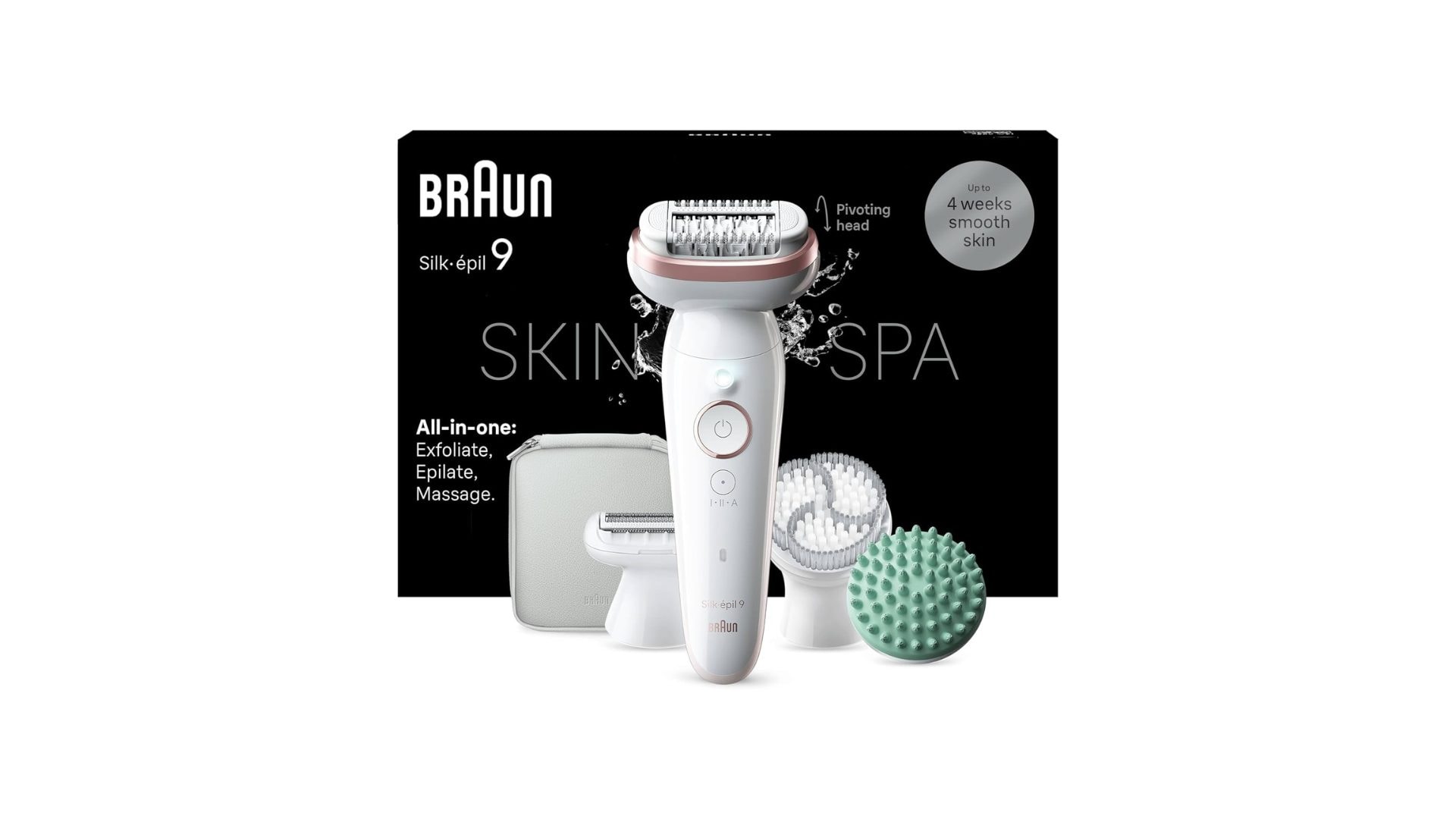 Epilatore elettrico Braun Silk-épil 9 9-080