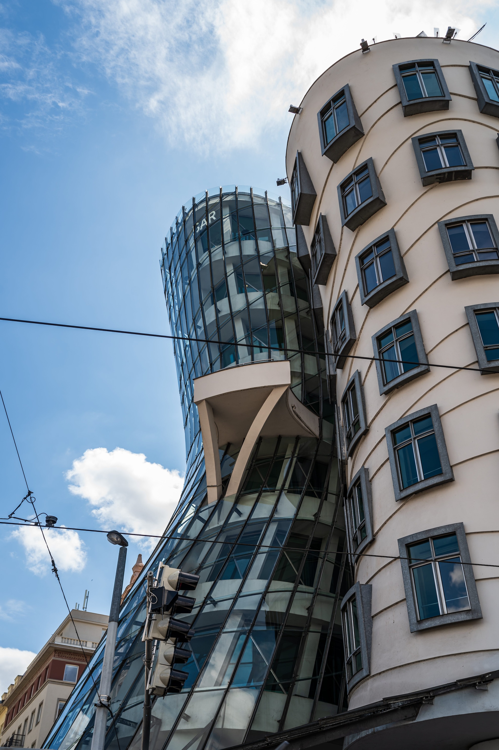 Dancing House di Praga